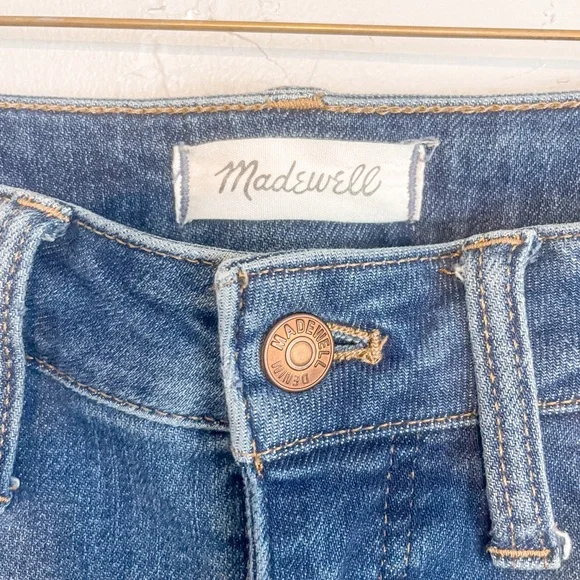 Madewell Curvy High Rise Skinny Jean - Picture 3 of 8